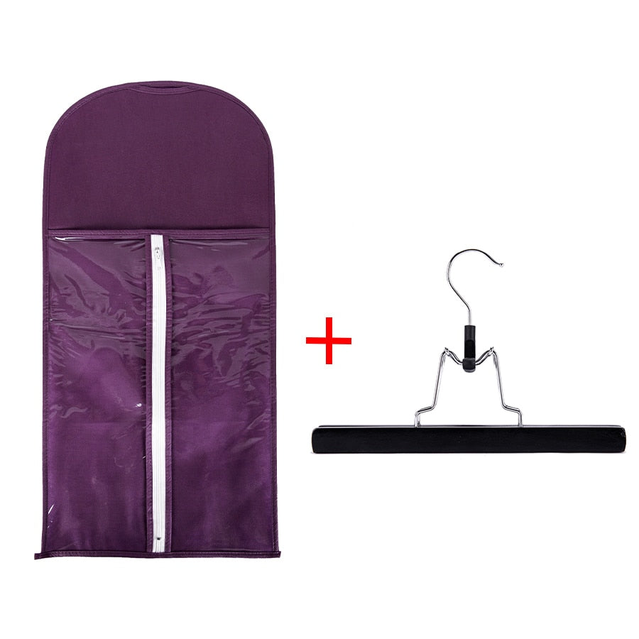 Sac Transparent de rangement pour perruque