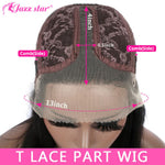 T lace wig