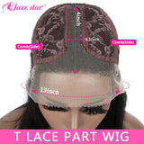 T lace wig