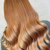 Extension cheveux blond vénitien 